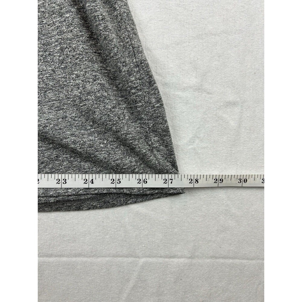 Z Supply Shirt Dress Womens Medium Gray Short Sleeve - Picture 5 of 8